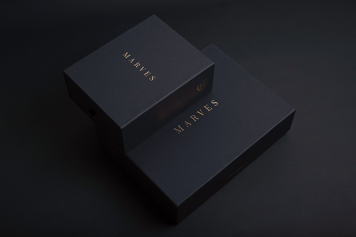 深圳品牌设计  深圳品牌策划  MARVES女性时尚服装品牌形象设计  包装设计