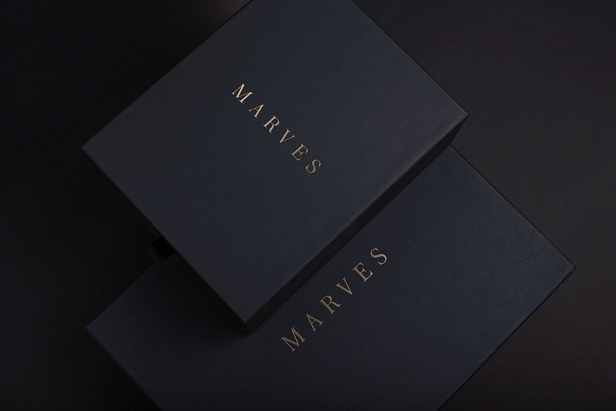 深圳品牌设计  深圳品牌策划  MARVES女性时尚服装品牌形象设计  包装设计