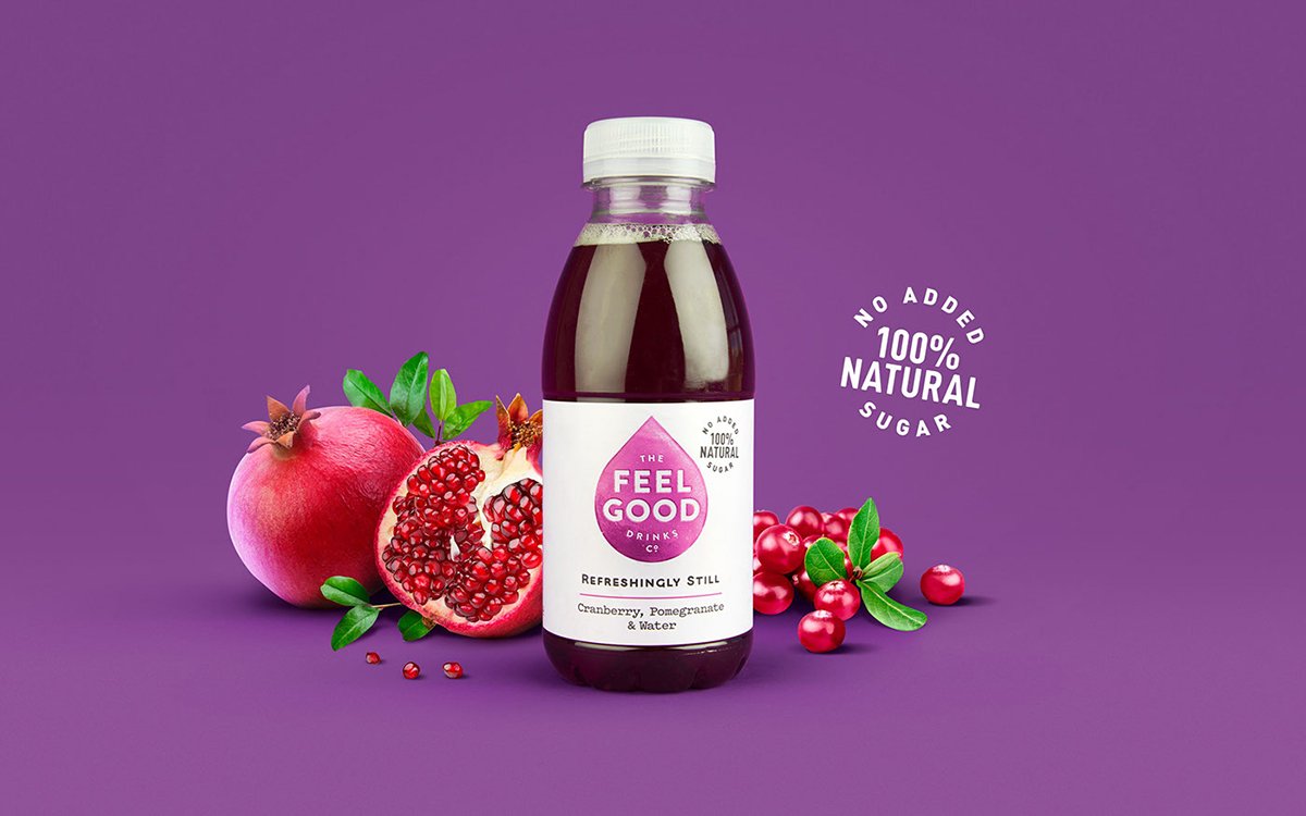 深圳VI设计  深圳VI策划  FEEL GOOD果汁系列包装形象展示  包装设计
