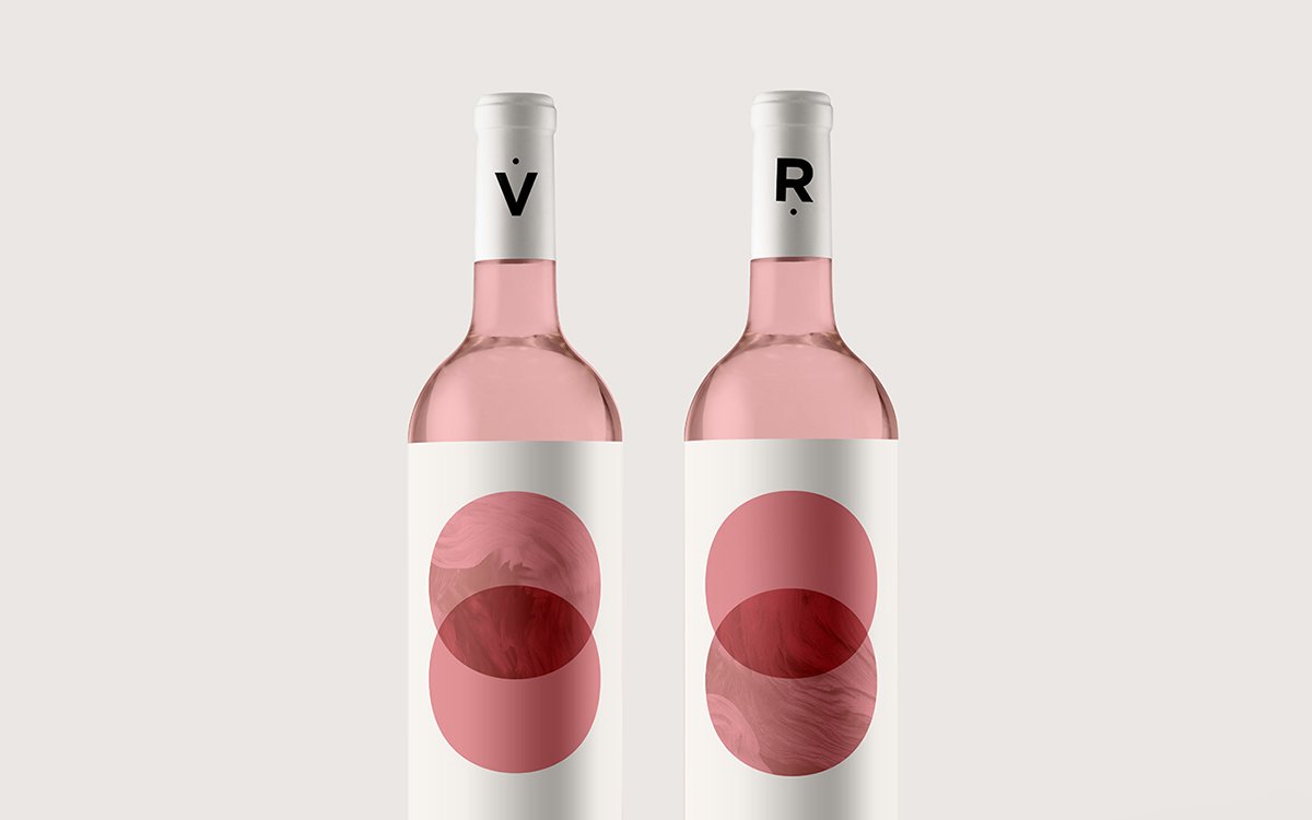深圳VI设计   深圳VI策划  LaViNaRoja葡萄酒包装形象  包装设计