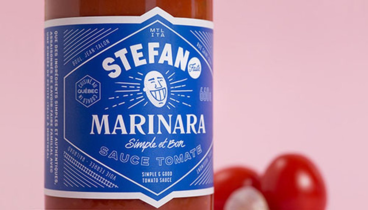 STEFANO酱料品牌标识及包装形象设计展示