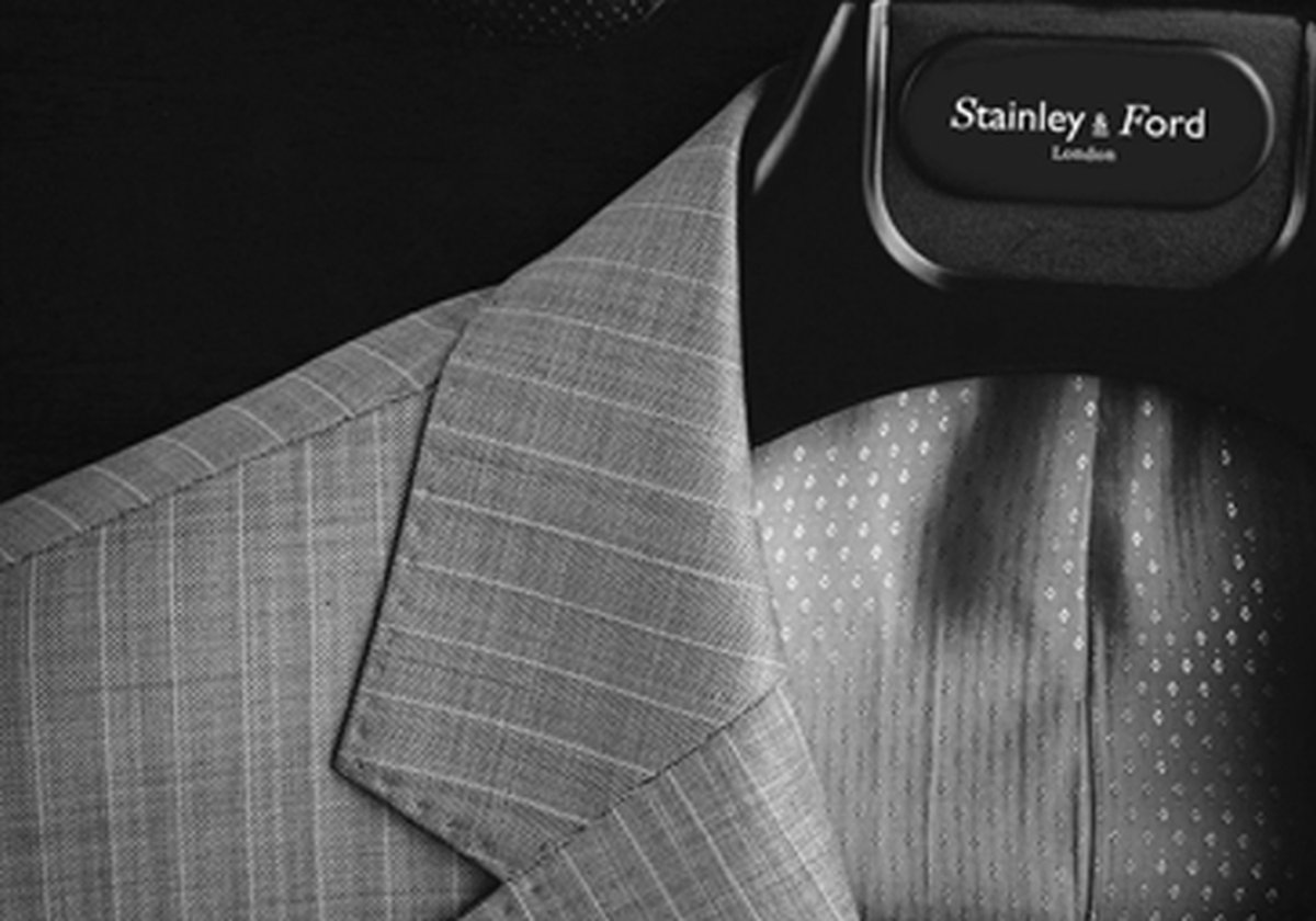 Stainley＆Ford高端定制服装品牌形象设计赏析