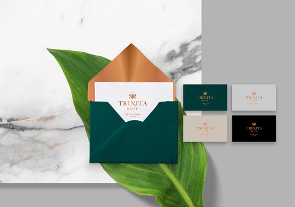 Trinita蜡染品牌形象设计赏析