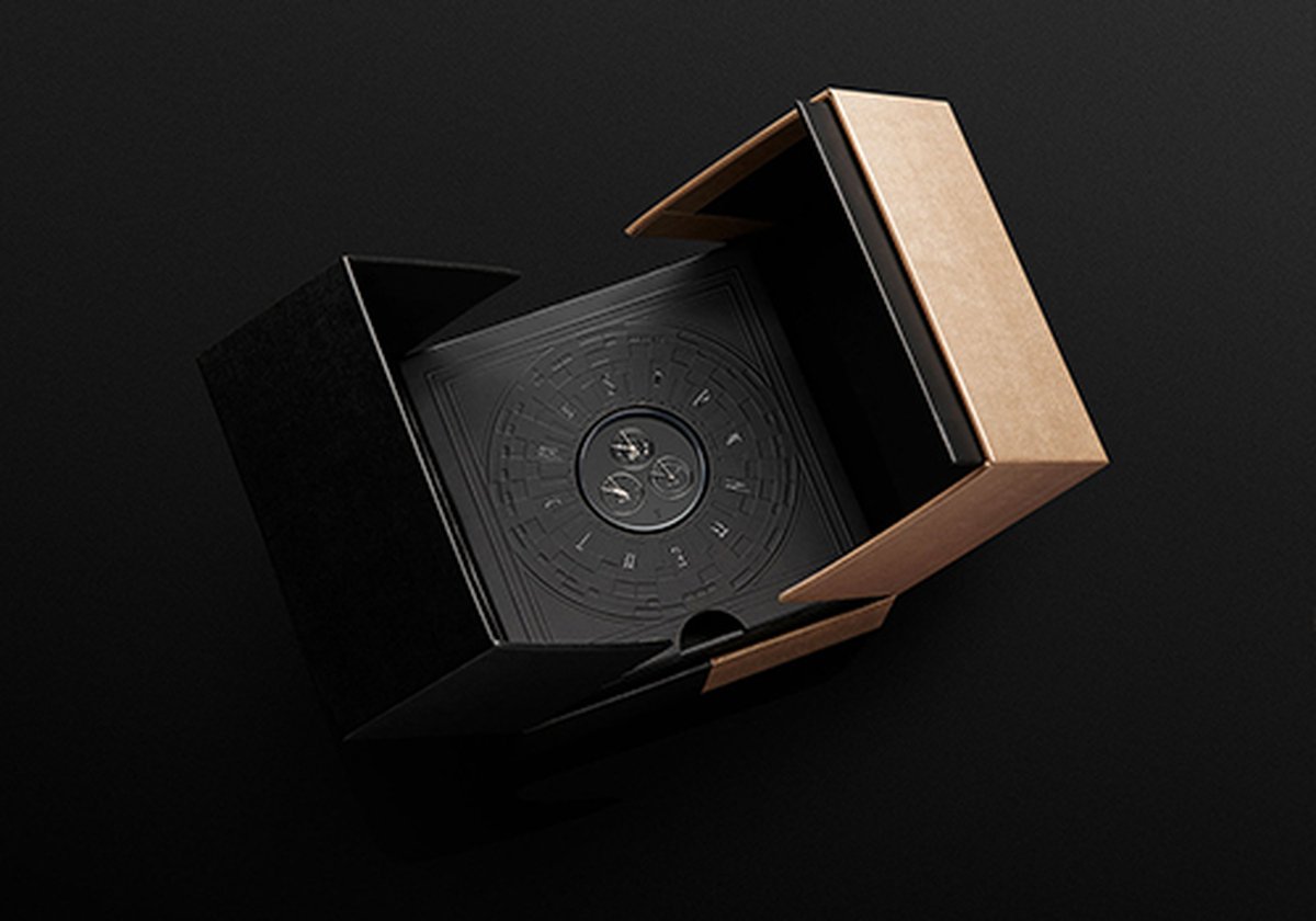 高端手表品牌Stranger品牌包装设计欣赏