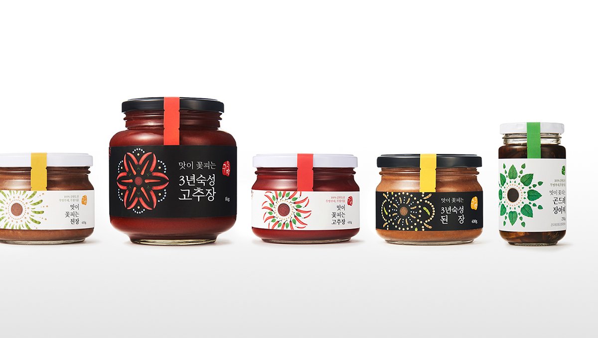 GUSDAM传统食品品牌包装设计欣赏 GUSDAM传统食品品牌包装设计欣赏,食品vi设计,传统食品vi设计,深圳vi设计,深圳视觉识别设计,深圳包装设计,食品包装设计,左右格局