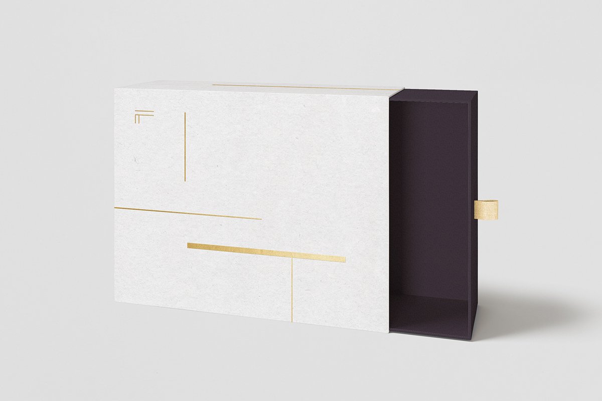 The Line高端奢侈品牌咨询公司VI设计欣赏，奢侈品牌咨询公司VI设计，咨询公司VI设计，咨询公司视觉形象识别设计，高端奢侈品牌咨询，深圳VI设计，深圳视觉形象识别设计，名片设计，左右格局