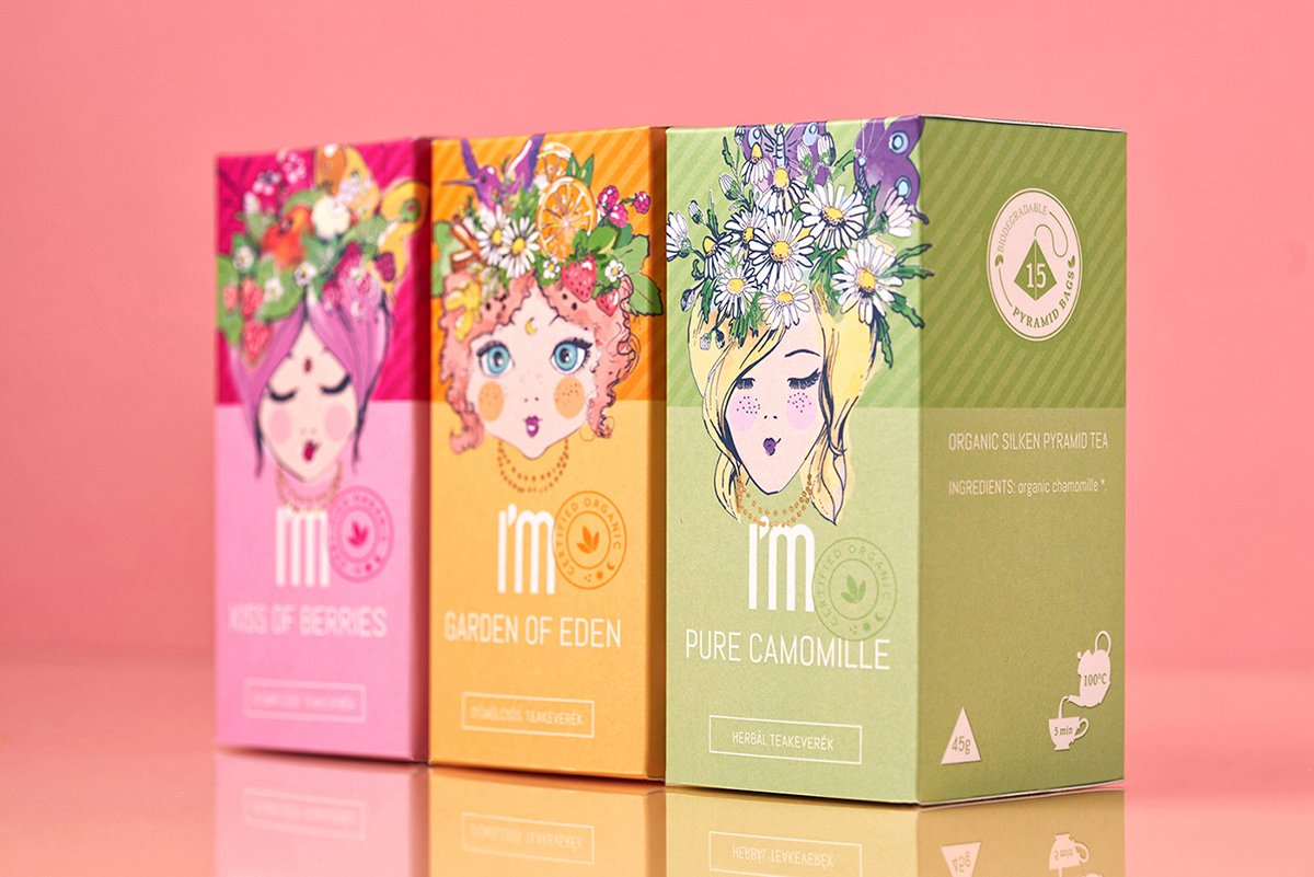 花茶（食品）品牌vi设计欣赏，花茶品牌vi设计，茶品牌vi设计，食品品牌vi设计，茶品牌包装设计，深圳vi设计，深圳品牌视觉识别设计，左右格局