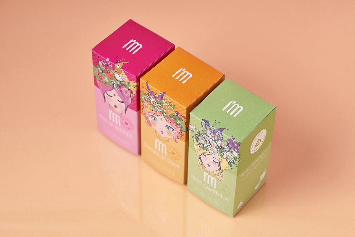 花茶（食品）品牌vi设计欣赏，花茶品牌vi设计，茶品牌vi设计，食品品牌vi设计，茶品牌包装设计，深圳vi设计，深圳品牌视觉识别设计，左右格局