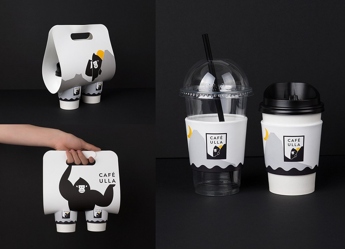 IP形象于品牌vi设计中的体现，vi设计，餐饮vi设计，餐饮包装设计，IP形象，深圳vi设计，左右格局