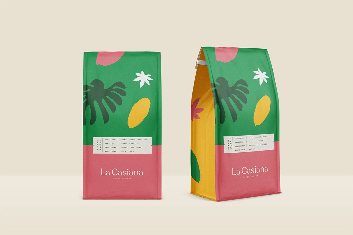 La Casiana咖啡店品牌vi设计和包装设计，vi设计，品牌vi设计，咖啡店vi设计，咖啡店包装设计，咖啡店品牌vi，品牌vi设计和包装设计，深圳vi设计，左右格局