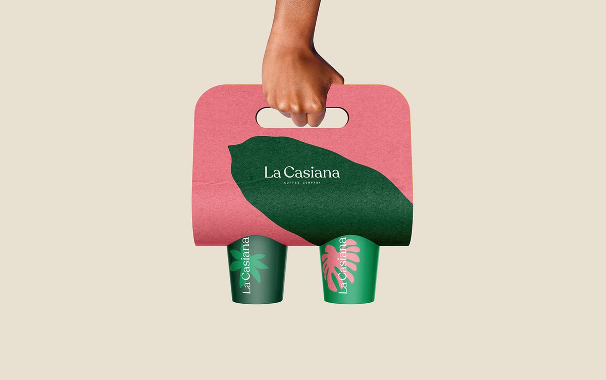 La Casiana咖啡店品牌vi设计和包装设计，vi设计，品牌vi设计，咖啡店vi设计，咖啡店包装设计，咖啡店品牌vi，品牌vi设计和包装设计，深圳vi设计，左右格局