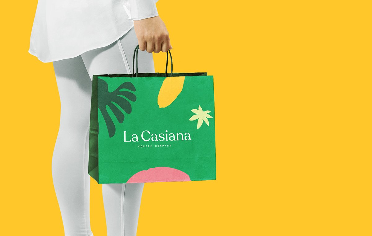 La Casiana咖啡店品牌vi设计和包装设计，vi设计，品牌vi设计，咖啡店vi设计，咖啡店包装设计，咖啡店品牌vi，品牌vi设计和包装设计，深圳vi设计，左右格局