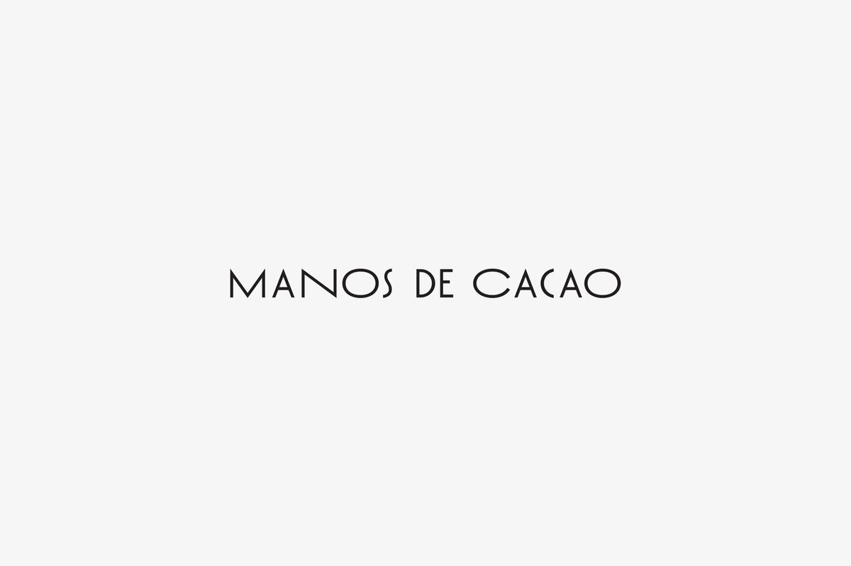 巧克力品牌vi设计——Manos de Cacao图标，vi设计，品牌vi设计，巧克力vi设计，巧克力图标设计，巧克力品牌vi，品牌vi设计和图标设计，深圳vi设计，左右格局