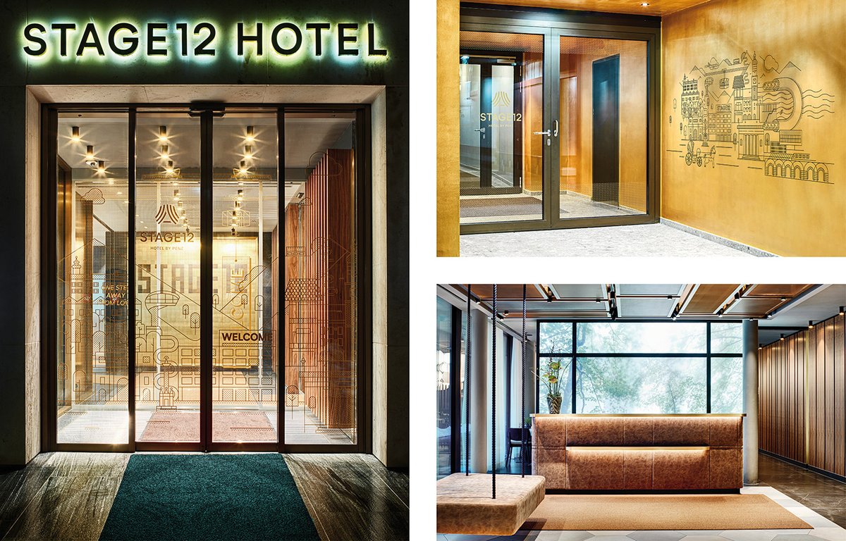 STAGE 12 - HOTEL BY PENZ 城市酒店品牌vi设计，vi设计，品牌vi设计，城市酒店vi设计，酒店图形设计，酒店品牌vi，品牌vi设计和图形设计，深圳vi设计，左右格局