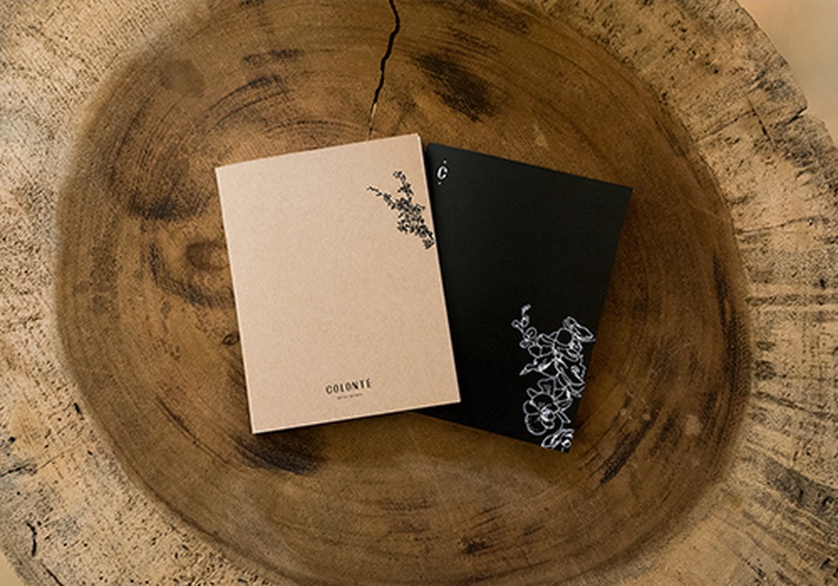 Colonté Hotel Origen酒店vi形象图形设计