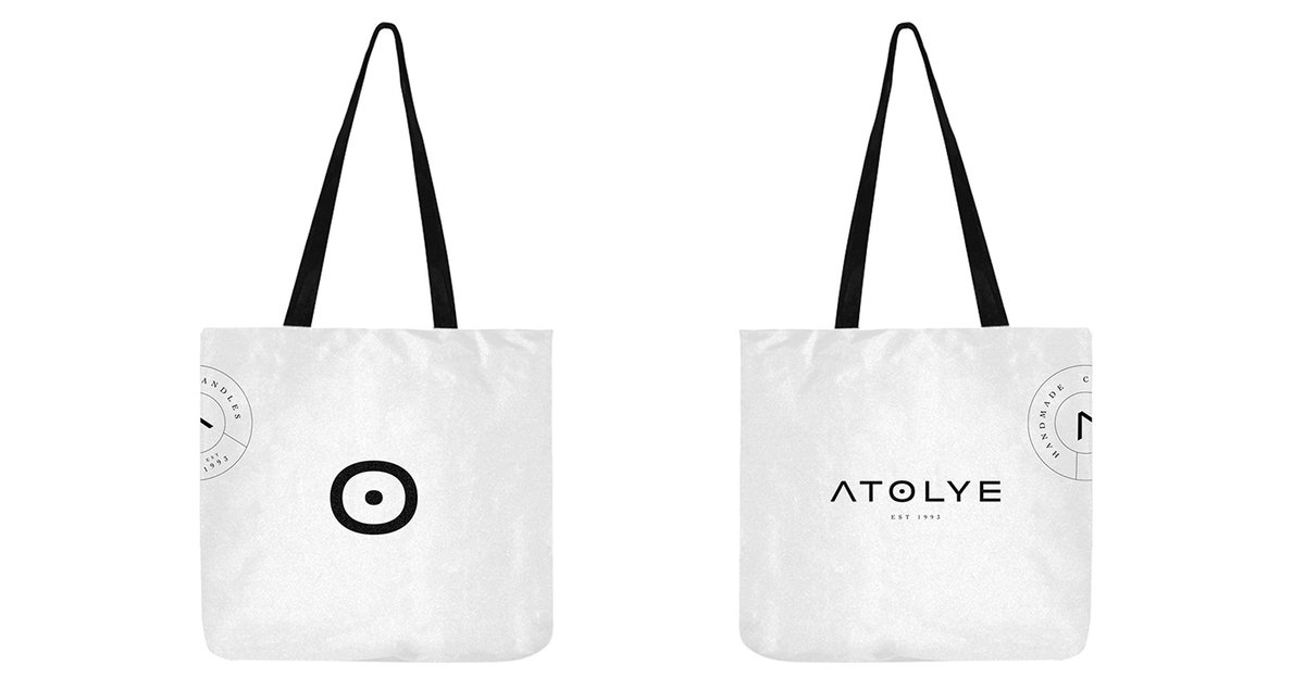 手工装饰产品vi品牌——Atolye简约包装设计，vi设计，品牌vi设计，手工装饰vi设计，包装设计，手工品牌设计，品牌包装设计，深圳vi设计，左右格局