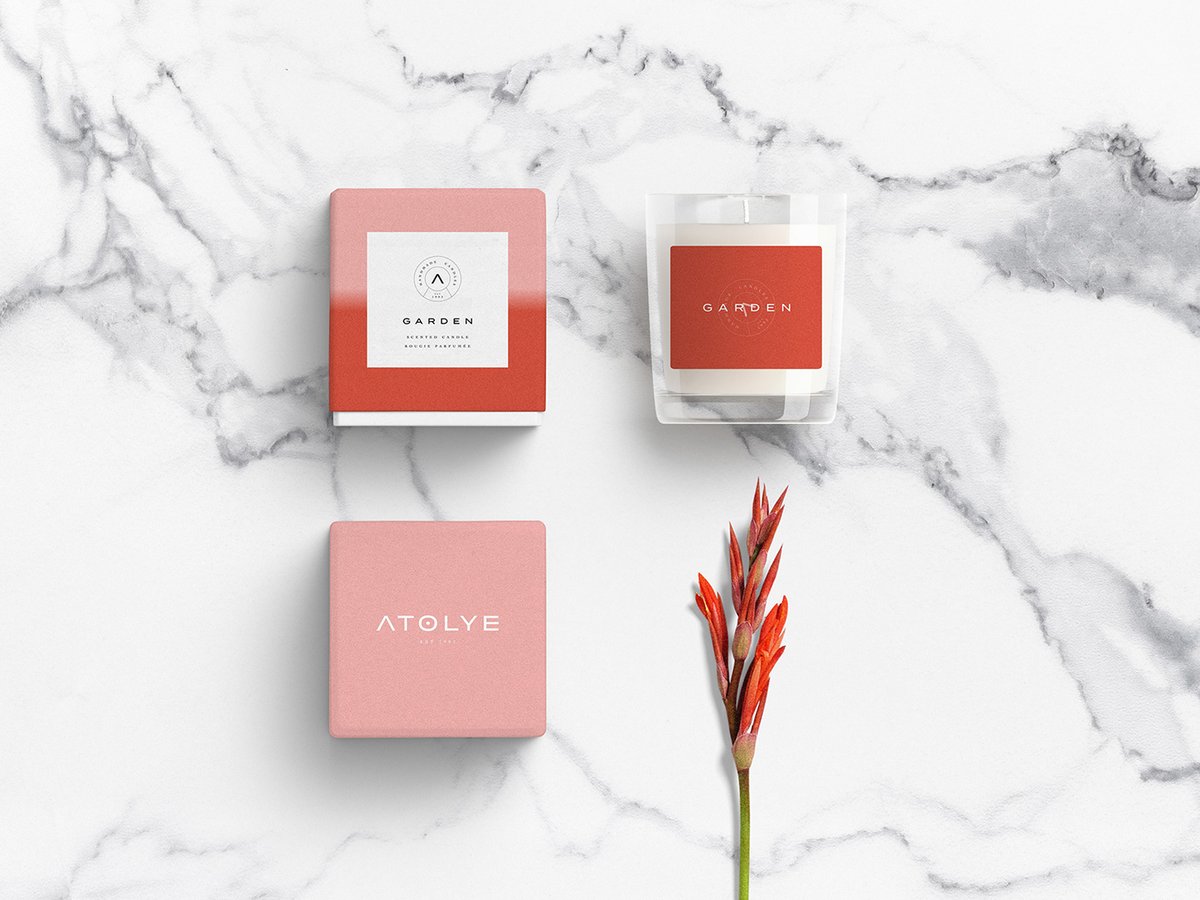 手工装饰产品vi品牌——Atolye简约包装设计，vi设计，品牌vi设计，手工装饰vi设计，包装设计，手工品牌设计，品牌包装设计，深圳vi设计，左右格局