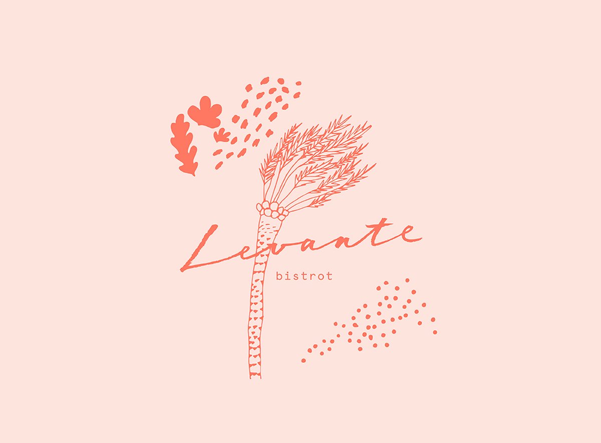 LEVANTE 餐厅vi品牌店面图形设计赏析，vi设计，品牌vi设计，餐厅vi设计，图形设计，餐厅品牌vi设计，品牌包装设计，深圳vi设计，左右格局