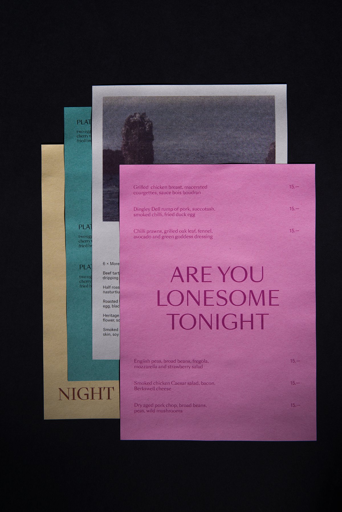 最好的晚餐“One Night Only”—vi品牌与室内设计融合，vi设计，品牌vi设计，餐厅vi设计，室内设计，vi品牌室内设计，深圳vi设计，左右格局