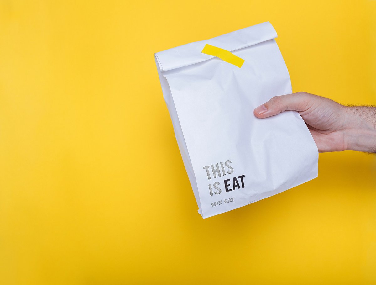 MIX EAT 餐饮企业品牌vi设计策略—品牌包装形象，vi设计，品牌vi设计，餐饮vi设计，包装设计，企业vi设计，vi品牌策划，深圳vi设计，左右格局