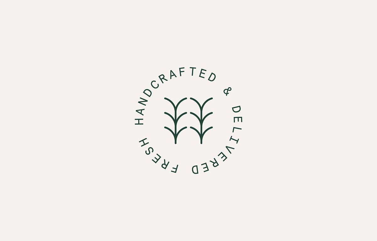 （食品）素食面包店品牌vi设计—Better Breads 图标案例，vi设计，视觉形象vi设计，食品vi设计，图标设计，素食面包店品牌vi设计，vi品牌策划，深圳vi设计，左右格局