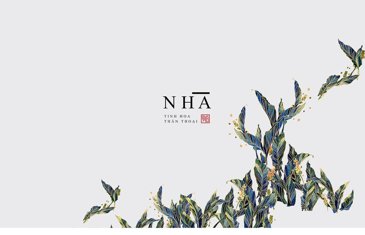 越南蜜饯食品 Nhà 品牌包装vi设计，vi设计，视觉形象vi设计，食品vi设计，品牌包装设计，蜜饯食品品牌vi设计，vi品牌策划，深圳vi设计，左右格局
