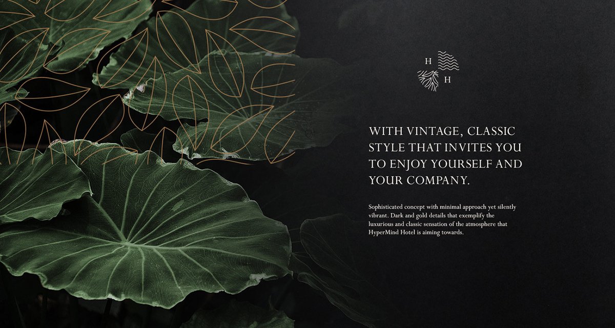 HyperMind 酒店品牌形象vi设计—用户界面图形设计，vi设计，视觉形象vi设计，酒店vi设计，图形设计，酒店品牌vi设计，vi品牌策划，深圳vi设计，左右格局