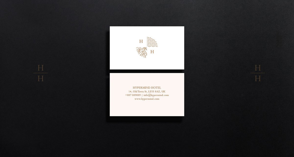 HyperMind 酒店品牌形象vi设计—用户界面图形设计，vi设计，视觉形象vi设计，酒店vi设计，图形设计，酒店品牌vi设计，vi品牌策划，深圳vi设计，左右格局