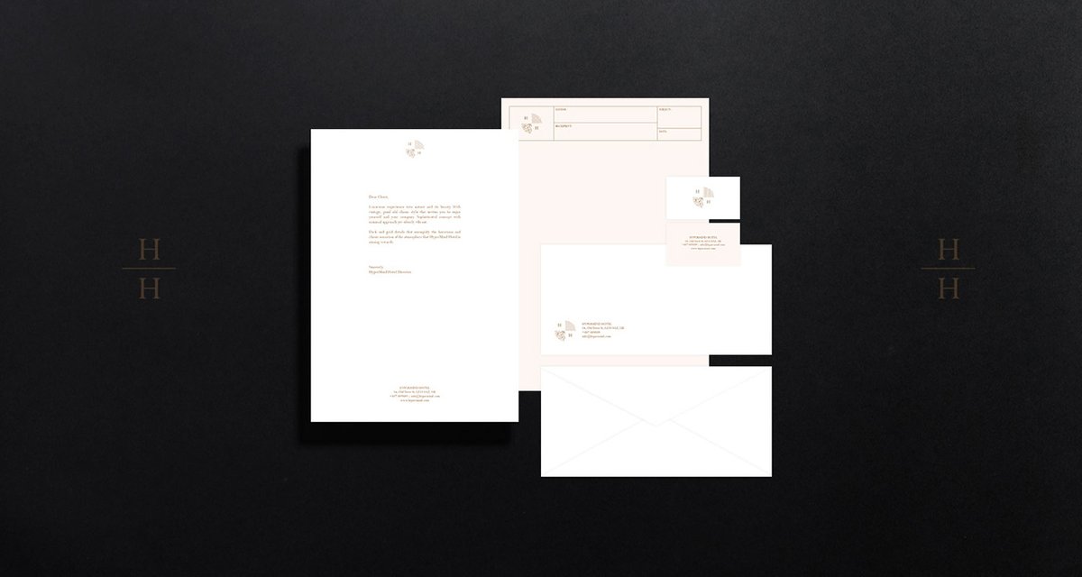 HyperMind 酒店品牌形象vi设计—用户界面图形设计，vi设计，视觉形象vi设计，酒店vi设计，图形设计，酒店品牌vi设计，vi品牌策划，深圳vi设计，左右格局