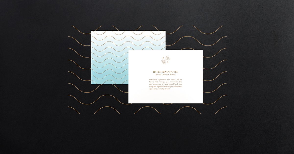 HyperMind 酒店品牌形象vi设计—用户界面图形设计，vi设计，视觉形象vi设计，酒店vi设计，图形设计，酒店品牌vi设计，vi品牌策划，深圳vi设计，左右格局