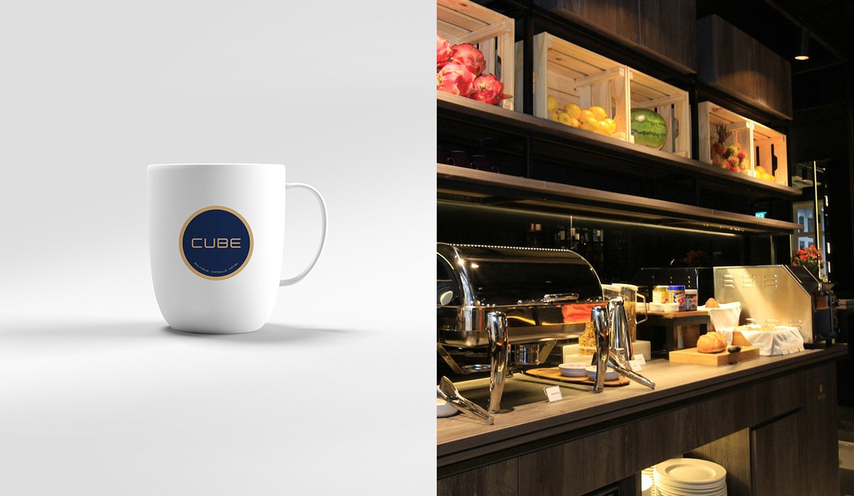 CUBE精品酒店品牌vi设计—“精品胶囊酒店”，vi设计，视觉形象vi设计，精品酒店vi设计，图形设计，精品酒店品牌vi设计，vi品牌策划，深圳vi设计，左右格局