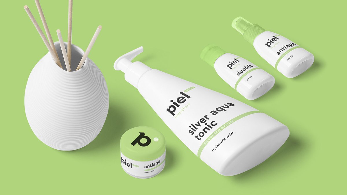 Piel Cosmetics 化妆品品牌vi设计——企业形象升级策划案例，vi设计，视觉形象设计，化妆品品牌vi设计，化妆品vi设计，品牌vi设计，vi品牌策划，深圳vi设计，左右格局