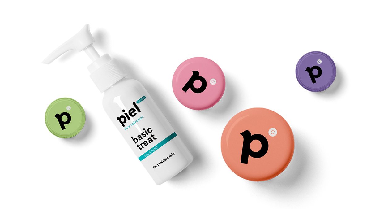 Piel Cosmetics 化妆品品牌vi设计——企业形象升级策划案例，vi设计，视觉形象设计，化妆品品牌vi设计，化妆品vi设计，品牌vi设计，vi品牌策划，深圳vi设计，左右格局