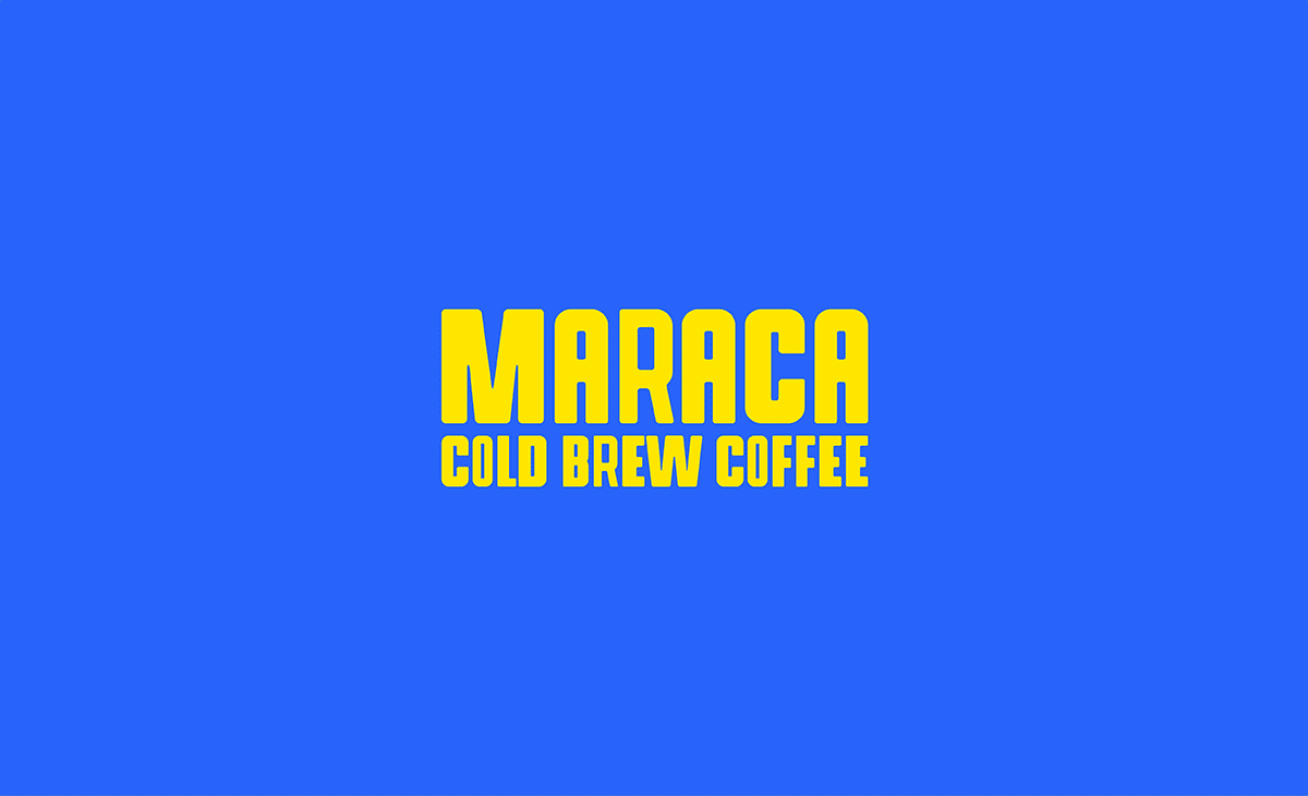 冷咖啡 Maraca 品牌vi设计及插图包装的应用案例，vi设计，包装vi设计，冷咖啡品牌vi设计，餐饮vi设计，品牌包装vi设计，品牌vi设计，vi品牌策划，深圳vi设计，左右格局