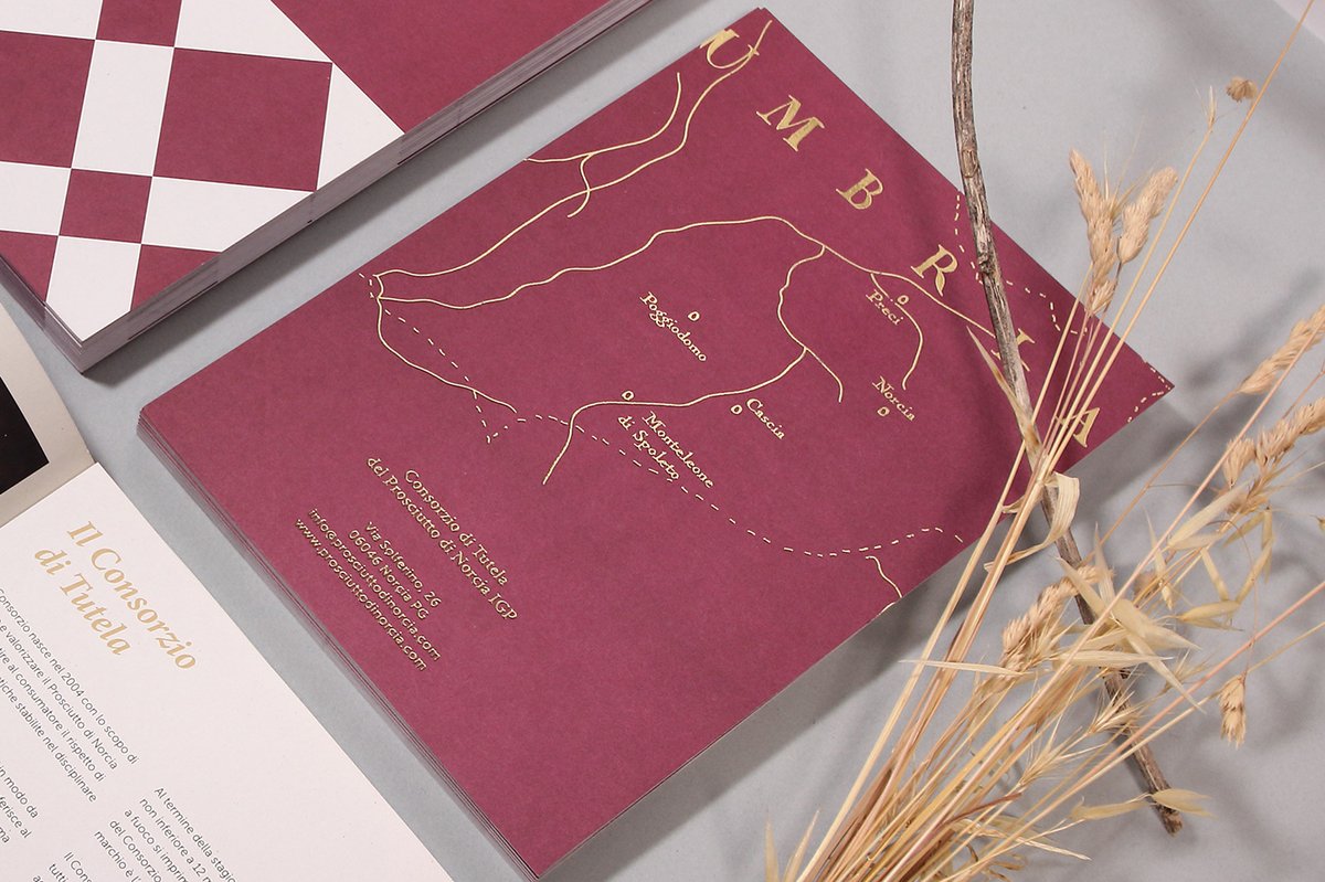 （食品）Norcia 火腿品牌vi设计和logo设计案例，vi设计，食品vi设计，食品品牌vi设计，品牌logo设计，品牌vi设计，vi品牌策划，深圳vi设计，左右格局