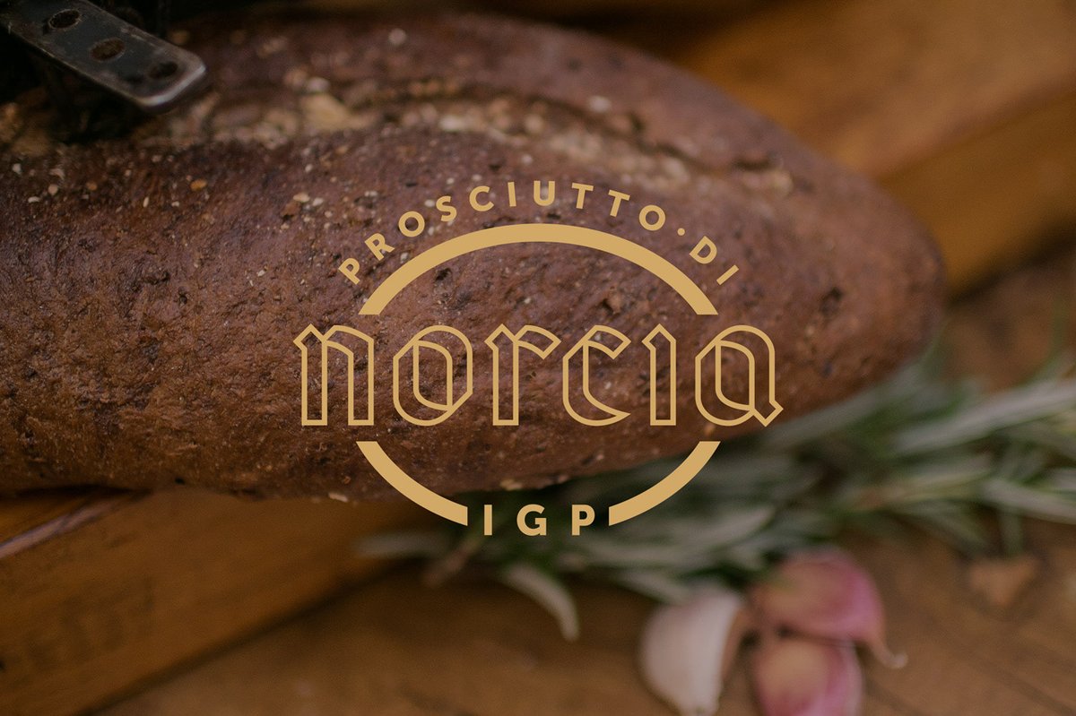 （食品）Norcia 火腿品牌vi设计和logo设计案例，vi设计，食品vi设计，食品品牌vi设计，品牌logo设计，品牌vi设计，vi品牌策划，深圳vi设计，左右格局