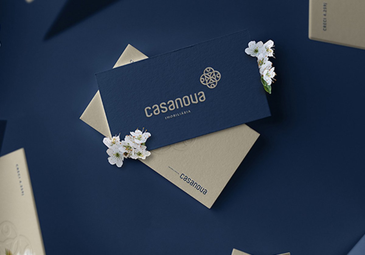 Casanova房地产企业形象vi设计及品牌标识