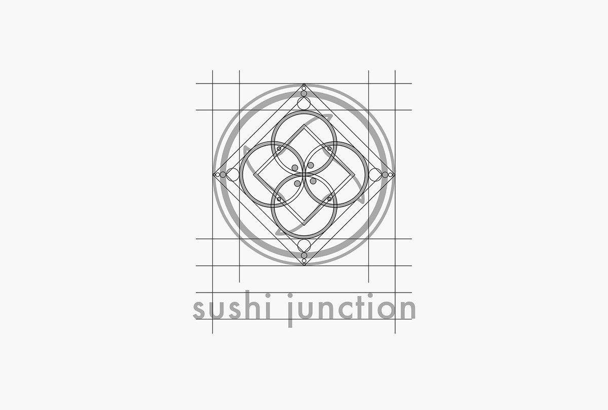 （餐饮）Sushi Junction日本寿司品牌包装vi设计欣赏，vi设计，包装vi设计，餐饮品牌vi设计，餐饮vi设计，品牌包装vi设计，品牌vi设计，vi品牌策划，深圳vi设计，左右格局
