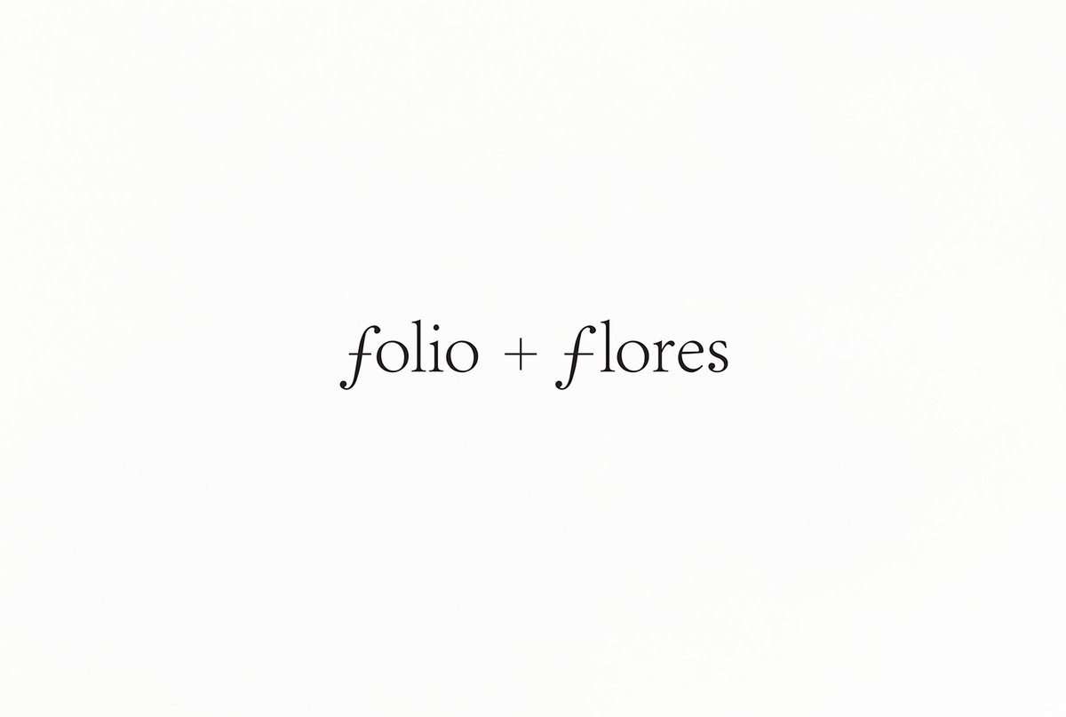 护肤品 Folio + Flores 品牌vi设计—标识设计的战略性意义，vi设计，标识设计，化妆品品牌vi设计，企业vi设计，品牌vi设计，化妆品vi设计，vi品牌策划，深圳vi设计，左右格局