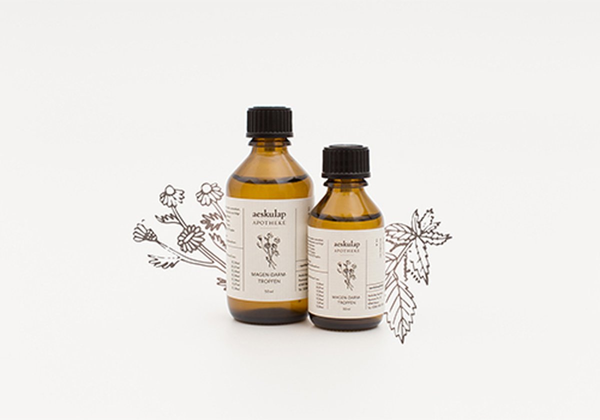 （医疗）Aeskulap 药房企业vi设计——运用包装设计重塑品牌