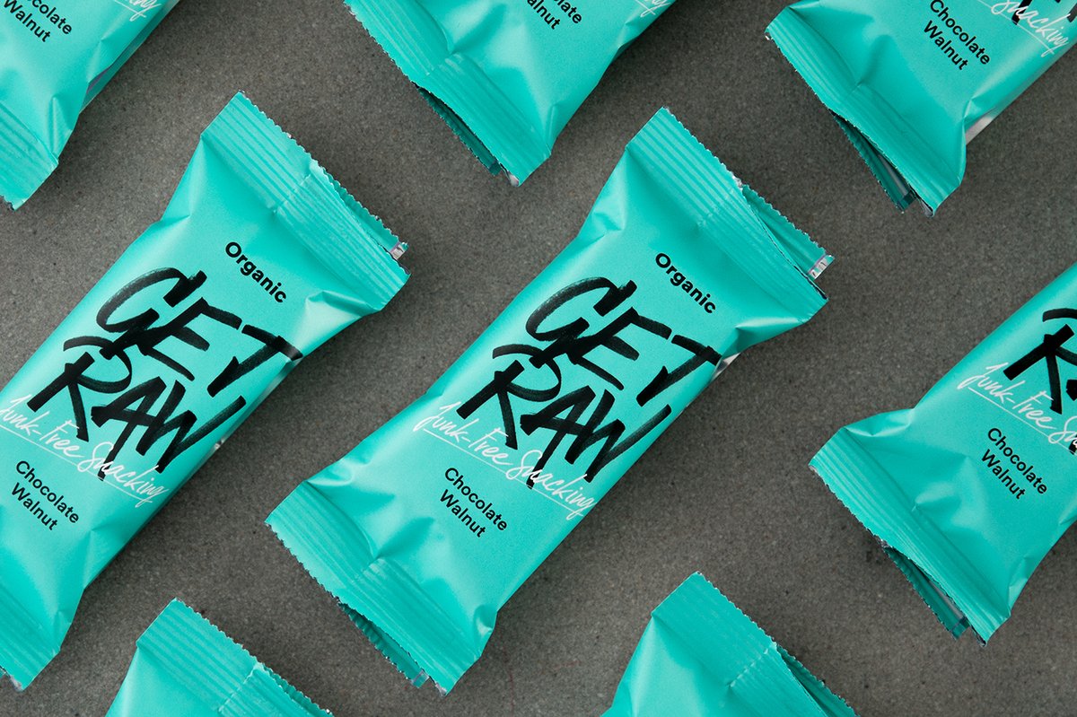 (食品）GET RAW品牌vi设计——时尚饮食的视觉识别，vi设计，食品vi设计，食品品牌vi设计，品牌形象设计，视觉识别设计，品牌vi设计，深圳品牌策划，深圳vi设计，左右格局