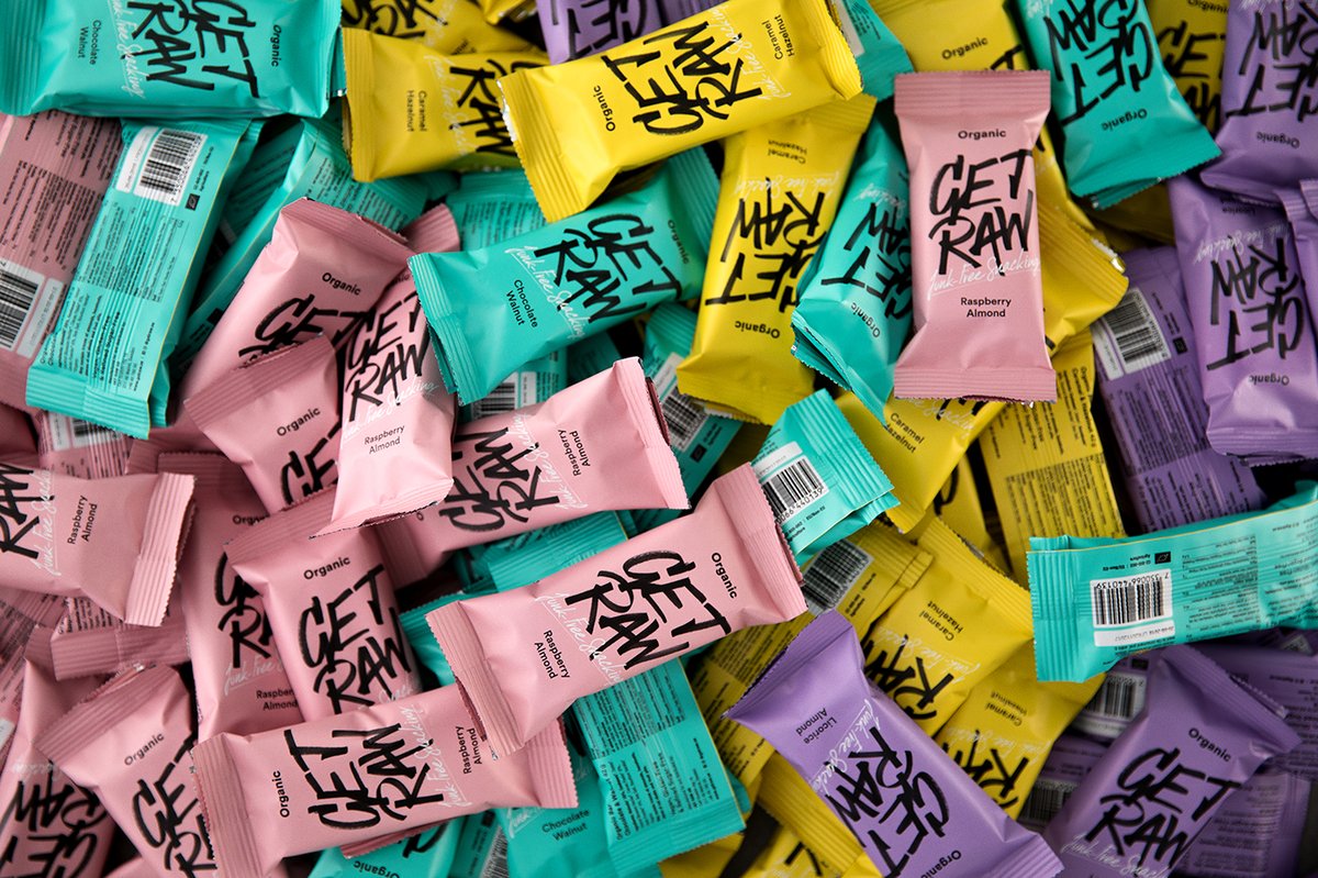 (食品）GET RAW品牌vi设计——时尚饮食的视觉识别，vi设计，食品vi设计，食品品牌vi设计，品牌形象设计，视觉识别设计，品牌vi设计，深圳品牌策划，深圳vi设计，左右格局