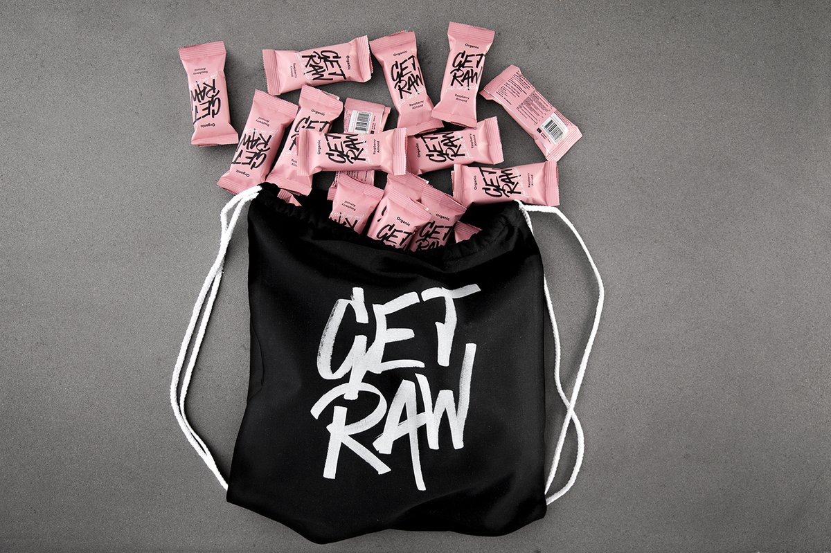 (食品）GET RAW品牌vi设计——时尚饮食的视觉识别，vi设计，食品vi设计，食品品牌vi设计，品牌形象设计，视觉识别设计，品牌vi设计，深圳品牌策划，深圳vi设计，左右格局