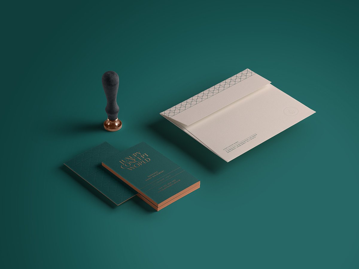 LCW豪华礼宾和精品店vi设计——烫金logo的视觉识别案例，品牌vi设计，精品店vi设计，vi视觉识别，深圳品牌策划，深圳vi设计，左右格局