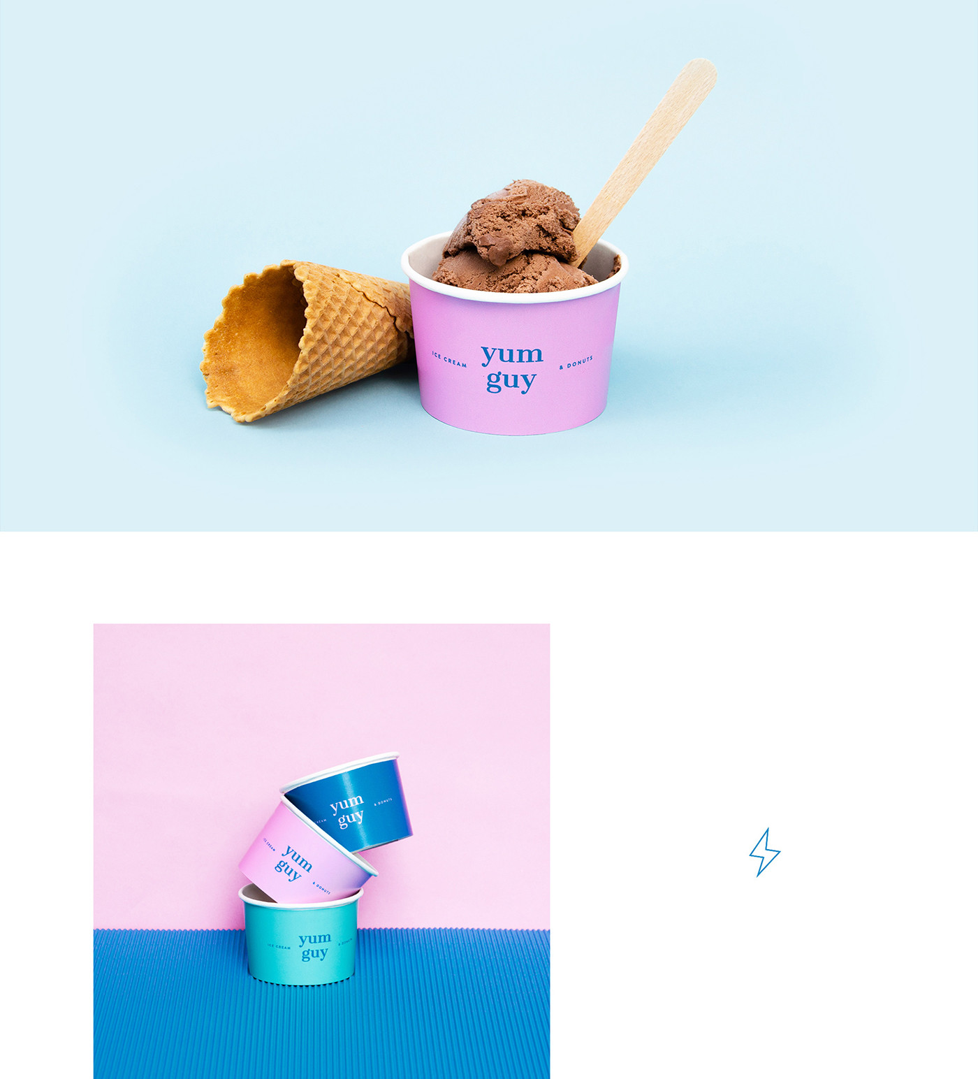 快消品冰淇淋品牌vi视觉形象的重要性，食品vi设计，包装设计，vi形象设计，深圳vi设计，左右格局