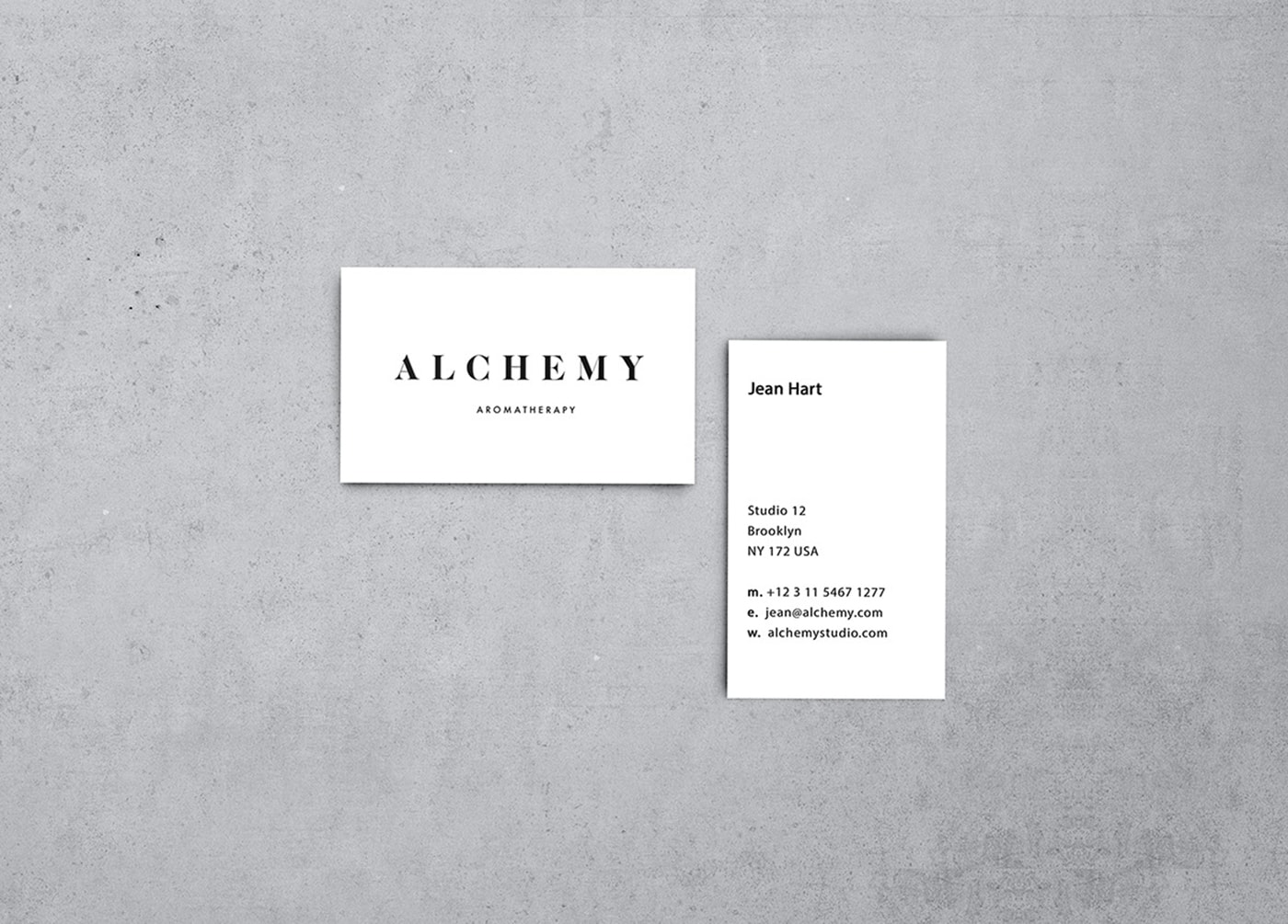 Alchemy美容品牌包装设计和企业VI设计，化妆品VI设计，企业VI设计，企业形象设计，深圳VI设计，左右格局