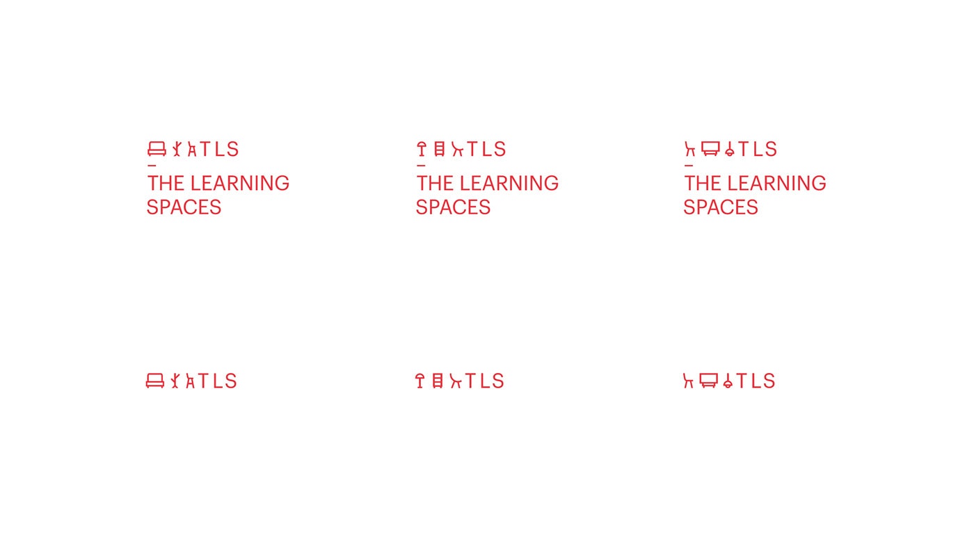 国外Learning Spaces家具企业VI设计和logo设计，家具VI设计，企业VI设计，VI形象设计，深圳VI设计，左右格局