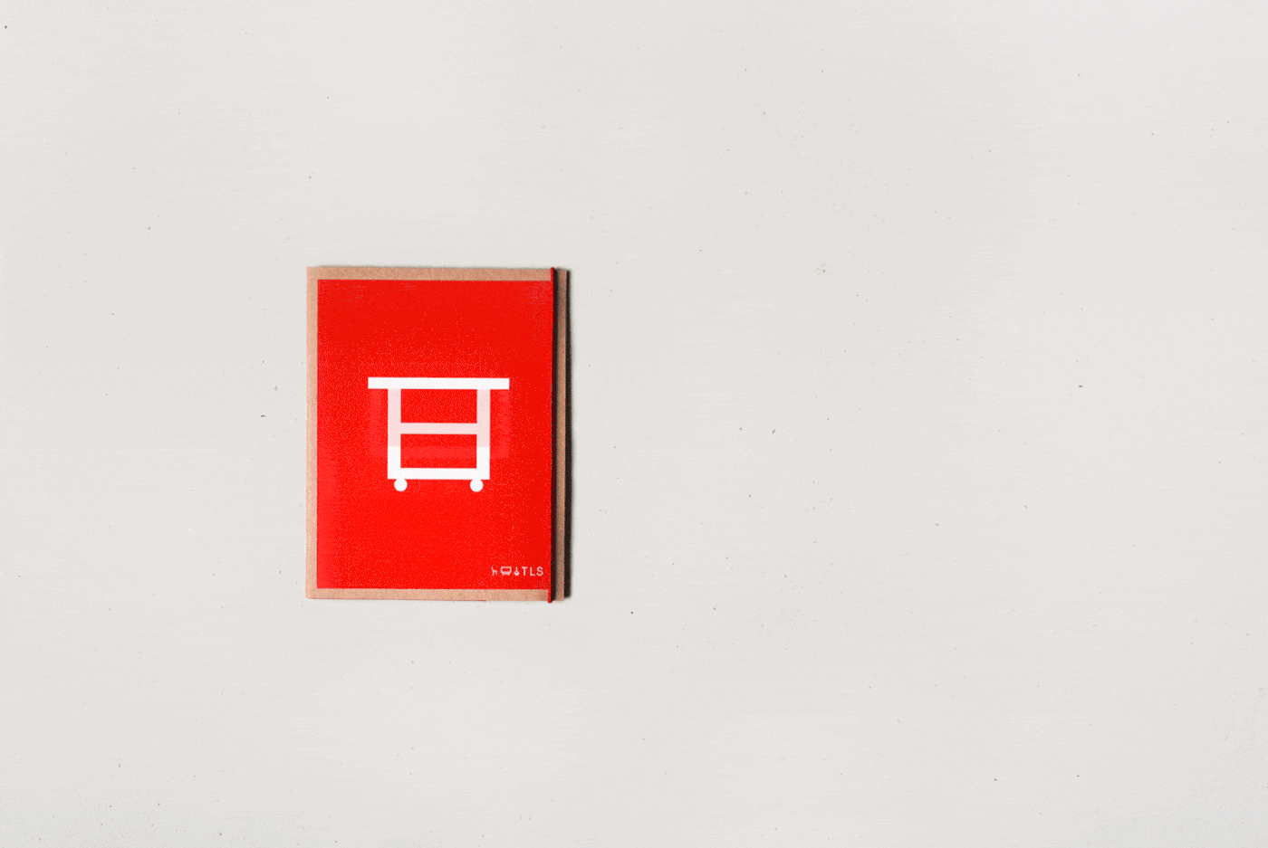 国外Learning Spaces家具企业VI设计和logo设计，家具VI设计，企业VI设计，VI形象设计，深圳VI设计，左右格局