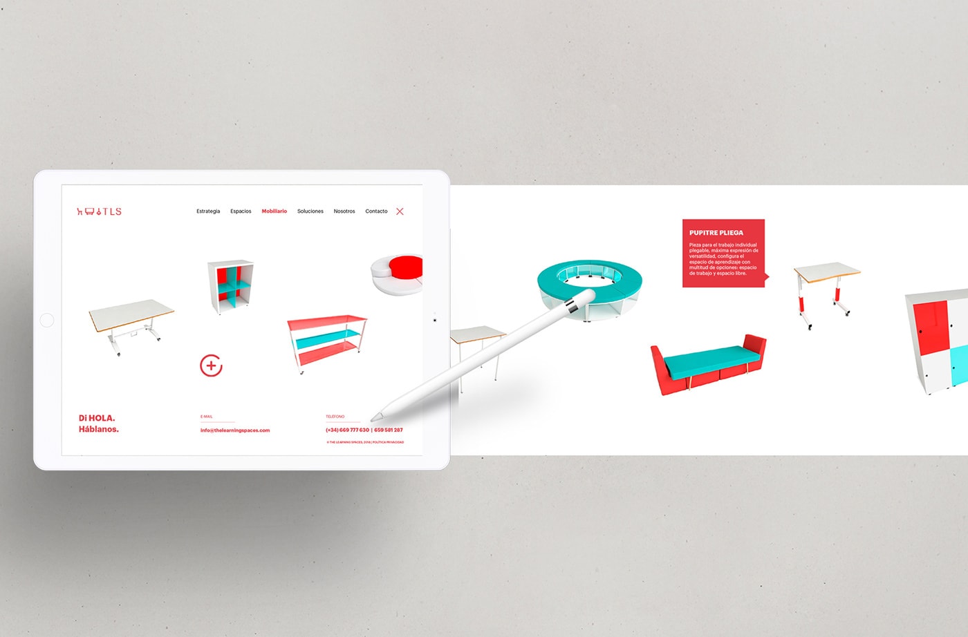 国外Learning Spaces家具企业VI设计和logo设计，家具VI设计，企业VI设计，VI形象设计，深圳VI设计，左右格局