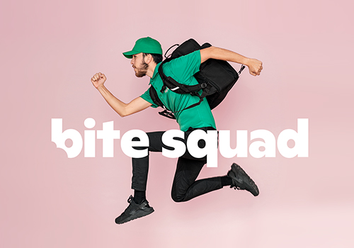 Bite Squab快餐食品IP形象  让包装形象战略落地